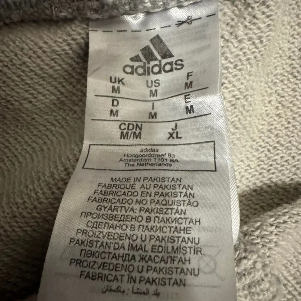 Adidas Men's Grey Shorts